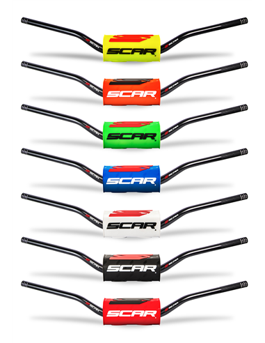 Manillar O2 SCAR S9182BK