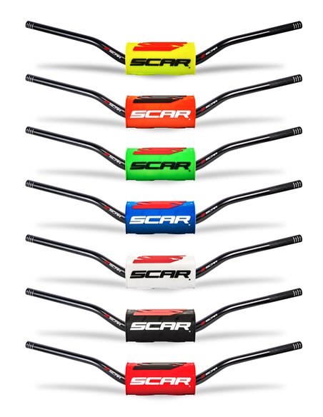 Manillar O2 SCAR S9182BK-BK