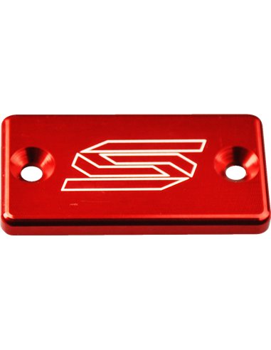 Bouchon de réservoir de liquide de frein SCAR rouge