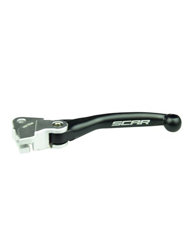 Maneta de embrague SCAR plegable negro Yamaha YZ250F/450F