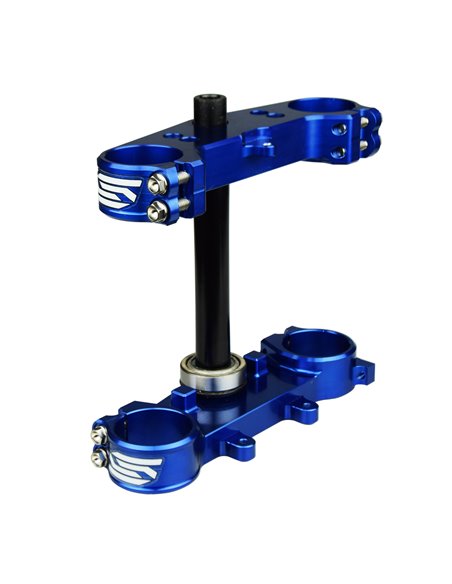 Tija SCAR offset 25mm Azul Yamaha YZ65 / 85
