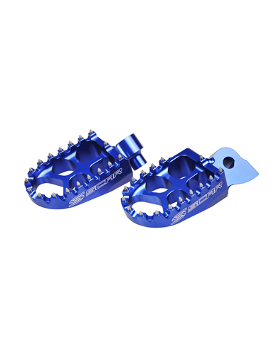 Repose-pieds SCAR EVO bleu S1511B