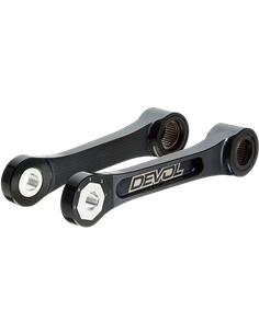 Transformer Adjustable Pull Rods DEVOL 0116-1203