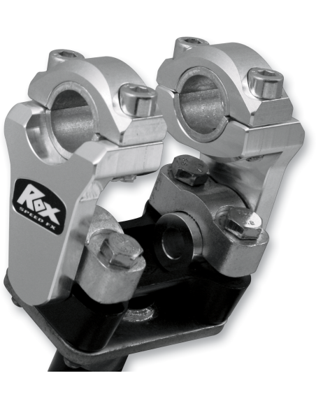 Elite Pivoting Handlebar Risers for 7/8" and 1-1/8" Handlebars ROX SPEED FX 1R-P2SE