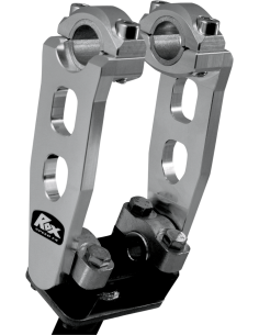 Elite Pivoting Handlebar Risers for 7/8" and 1-1/8" Handlebars ROX SPEED FX 1R-P5SE