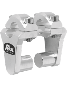 Pivoting Handlebar Riser for 7/8" Bar Clamps ROX SPEED FX 1R-P2SSN