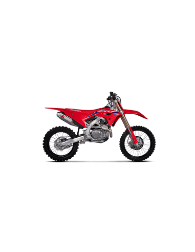 Evolution Line Full Exhaust System Offroad AKRAPOVIC S-H4MET16-FDHLTA
