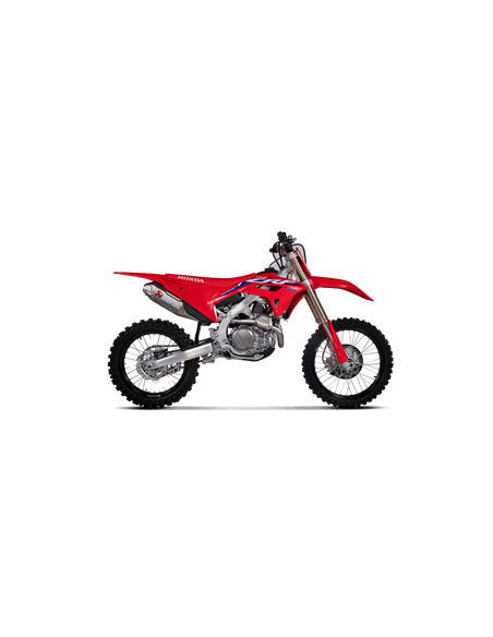 Evolution Line Full Exhaust System Offroad AKRAPOVIC S-H4MET16-FDHLTA