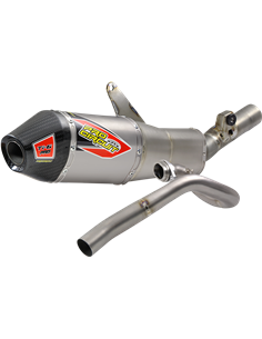 Ti-6 Pro, Ti-6 and T-6 Exhaust System PRO CIRCUIT 0312145FP