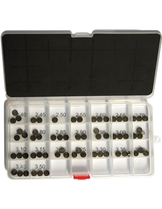 Kit de pastilles de réglage de valve ProX 9.48X1.225-3.475 Assortiment de boîte 29.VSA948-2