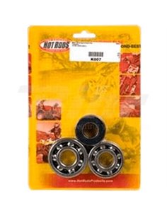 Rodamientos y retenes de cigüeñal Hot Rods K008