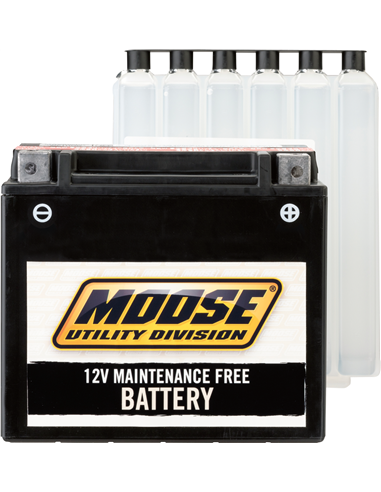 AGM Maintenance Free Batteries MOOSE UTILITY MTZ7S-BS-EU