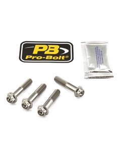 Axle Pinch Bolt Kit Titan, Front PRO BOLT TIFAPINCH20R
