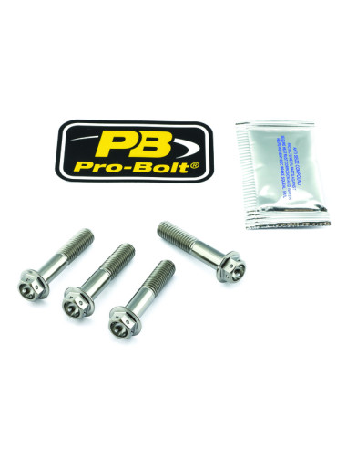 Axle Pinch Bolt Kit Titan, Front PRO BOLT TIFAPINCH20R