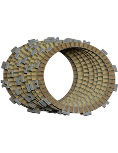 Kit de 8 disques d'embrayage à friction HINSON FP1548001