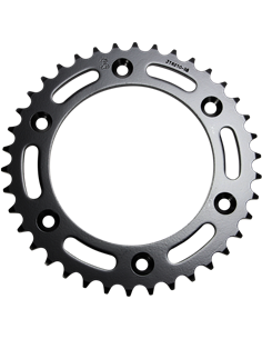 Corona JTR210.38  38 dientes 520 PITCH NATURAL C49 HIGH CARBON STEEL