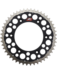 Couronne Renthal R 520 48 dents Bk Sc Twin 1540-520-48GPBK