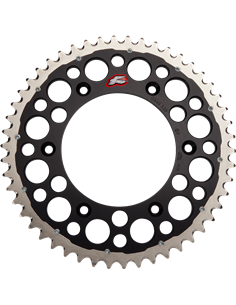 Couronne Renthal R 520 50 dents Bk Sc Twin 1540-520-50GPBK
