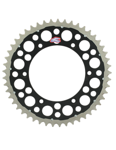 Couronne Renthal R 520 51 dents Bk Sc Twin 1540-520-51GPBK