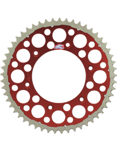 Rear sprocket Renthal R 520 48 teeth Rd Sc Twin 1540-520-48GPRD