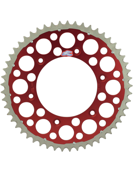 Rear sprocket Renthal R 520 48 teeth Rd Sc Twin 1540-520-48GPRD