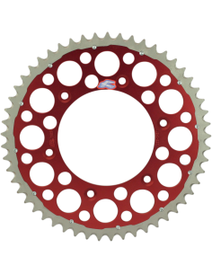 Rear sprocket Renthal R 520 50 teeth Rd Sc Twin 1540-520-50GPRD