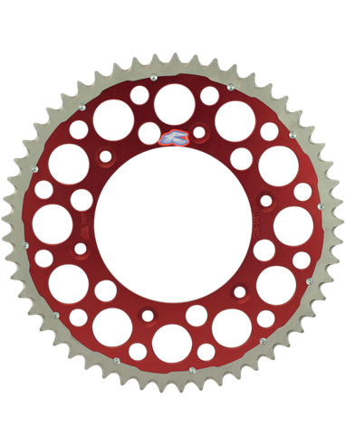 Rear sprocket Renthal R 520 50 teeth Rd Sc Twin 1540-520-50GPRD
