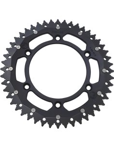 Cremalheira Dual Mse 48 Bk Moose Racing HP 1210-210-48-10X