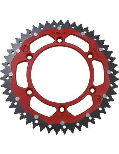 Corona de transmissió Dual MSE 49 Rd Moose Racing Hp 1210-210-49-13X