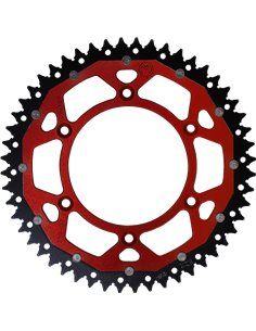 Dual Mse 52 Rd Cremalheira Moose Racing HP 1210-210-52-13X