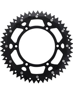 Corona de transmisión Dual Mse 51 Bk Moose Racing Hp 1210-251-51-10X