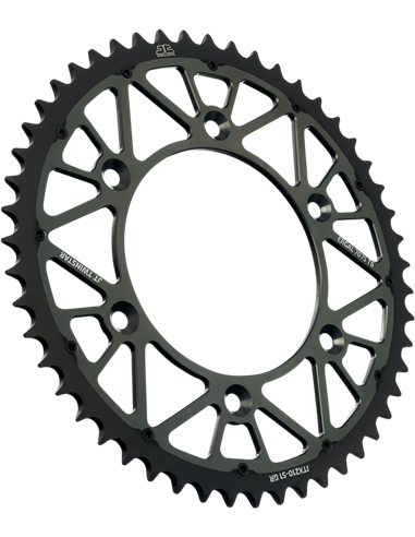Twinstar Rear Sprocket JT SPROCKETS JTX210.50GR