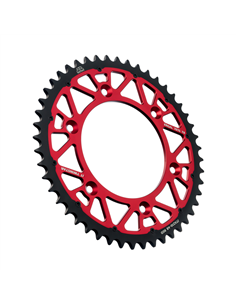 Twinstar Steel/Aluminum Hybrid Sprocket JT SPROCKETS JTX210.48RED