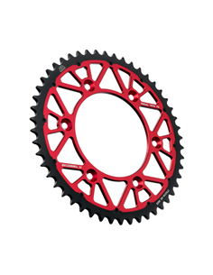Twinstar Steel/Aluminum Hybrid Sprocket JT SPROCKETS JTX210.50RED