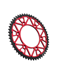 Twinstar Steel/Aluminum Hybrid Sprocket JT SPROCKETS JTX210.52RED