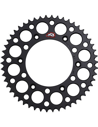 Rear sprocket Renthal R 520 50 teeth Bk Ul Sc 154U-520-50GRBK