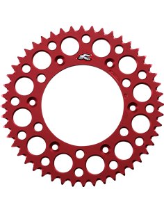 Rear sprocket Renthal R 520 48 teeth Rd Ul Sc 154U-520-48GRRD
