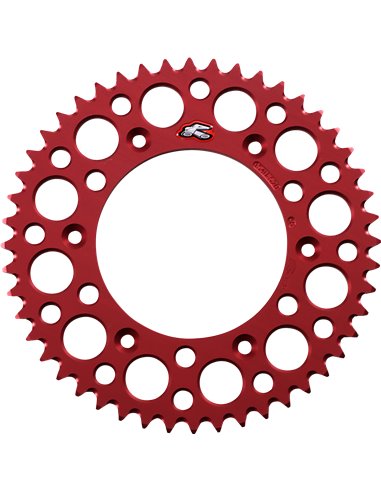 Rear sprocket Renthal R 520 48 teeth Rd Ul Sc 154U-520-48GRRD