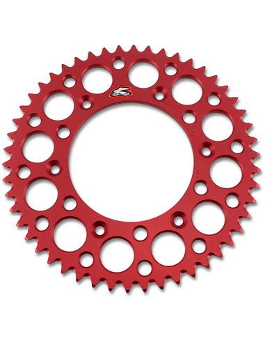 Rear sprocket Renthal R 520 49 teeth Rd Ul Sc 154U-520-49GRRD