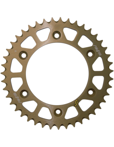 Steel Rear Sprocket SUNSTAR SPROCKETS 5-3559-45BK