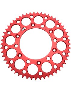 Rear sprocket Renthal R 520 53 teeth Rd Ul Sc 154U-520-53GRRD