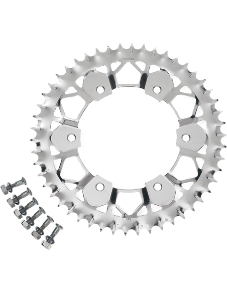 Works Z Steel Rear Sprocket SUNSTAR SPROCKETS 8-3559-46