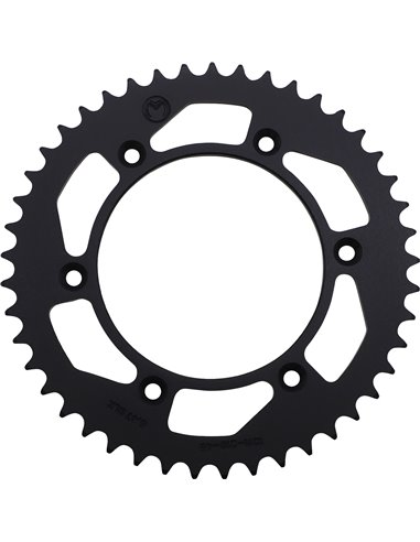 Aluminum rear sprocket Hon 45T Blk Moose Racing Hp 1211-210-45-10