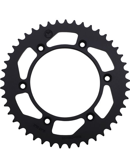 Aluminum rear sprocket Hon 45T Blk Moose Racing Hp 1211-210-45-10