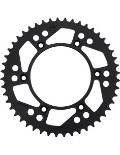 Corona d'alumini Hon 48T Blk Moose Racing Hp 1211-210-48-10