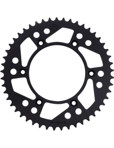 Couronne aluminium Hon 49T Blk Moose Racing Hp 1211-210-49-10