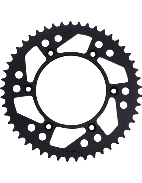 Corona d'alumini Hon 49T Blk Moose Racing Hp 1211-210-49-10