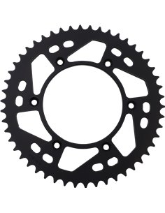 Aluminum rear sprocket Hon 50T Blk Moose Racing Hp 1211-210-50-10