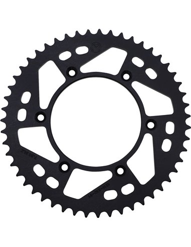 Aluminum rear sprocket Hon 51T Blk Moose Racing Hp 1211-210-51-10