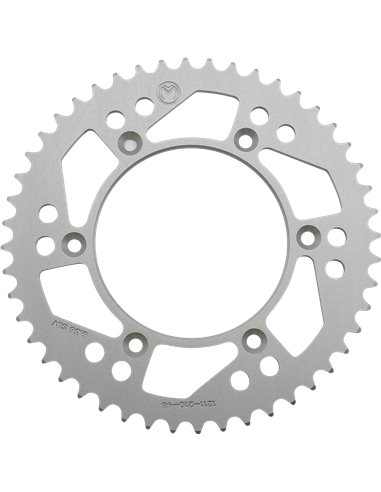 Corona d'alumini Hon 48T Silv Moose Racing Hp 1211-210-48-11
